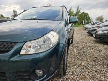 Suzuki SX4 I Hatchback 1.6 i 16V VVT 107KM 2008 Suzuki SX4 Opłacony Zdrowy Zadbany Serwisowany, zdjęcie 19