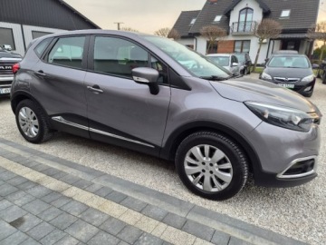 Renault Captur I Crossover 1.2 TCe EDC 120KM 2014 Renault Captur 2014 Piekny szary 1.2 benzyna 140 tys km zarejestrowany gwa, zdjęcie 10