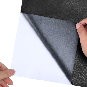 РЕМКОМПЛЕКТ ДЛЯ РЕМОНТА САМОКЛЕЯЩЕЙСЯ ИСКУССТВЕННОЙ КОЖИ, 45×200СМ