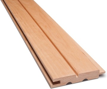 Boazeria Karava drewno do sauny OLCHA 240 cm 1G
