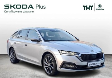 Skoda Octavia IV Kombi 1.5 TSI e-Tec Mild Hybrid 150KM 2022 Skoda Octavia Hak Style Virtual 1,5 TSI E-Tec 150KM Serwis ASO Salon PL VA, zdjęcie 7