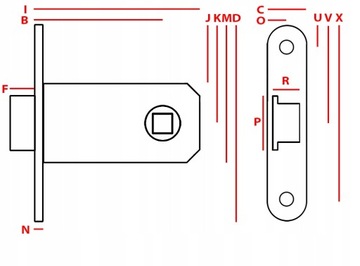 ЭКОНОМИЧНЫЙ ВРЕЗНЫЙ ЗАМОК