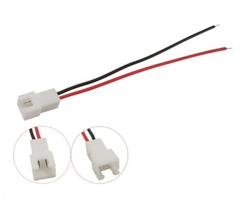 Złącze konektor JST XH 2,54 2pin złączka męska rozstaw 2,54mm 2-pinowa