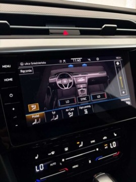 Volkswagen Arteon Fastback Facelifting 2.0 TSI 190KM 2022 Volkswagen Arteon R-Line 2.0 TSI 190KM DSG Salon PL Serwisowany FV23, zdjęcie 26