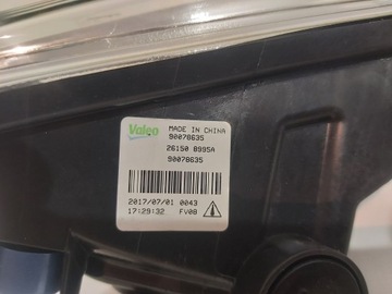 HALOGEN PRAVÝ NISSAN QASHQAI LEAF 26150-8995A