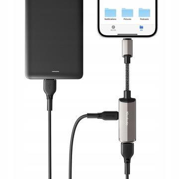 MCDODO АДАПТЕР LIGHTNING АДАПТЕР USB 3.0 OTG КАБЕЛЬ ДЛЯ ЗАРЯДКИ IPHONE