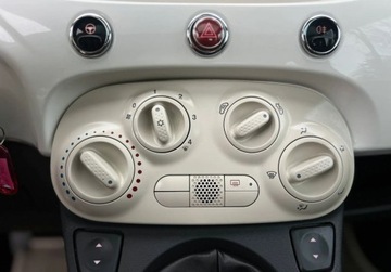 Fiat 500 II Seria 1 1.2 69KM 2012 Fiat 500 Lounge Salon Polska 1 wlasciciel Okazja Gwarancja w cenie VRFW, zdjęcie 15