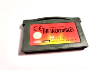 GRA THE INCREDIBLES NINTENDO GAME BOY ADVANCE / INIEMAMOCNI GAMEBOY / GBA /