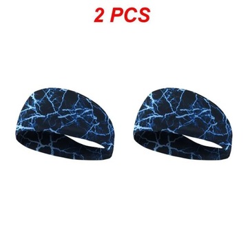 1~5PCS Sport Headbands Bike Cycling Running Sweatband Fitness Jogging