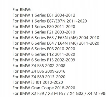 OSVĚTLENÍ TABULKY SPZ LED PRO BMW