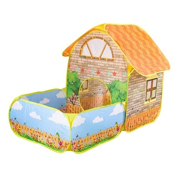 Kids Play Namiot Namiot Playhouse do gry