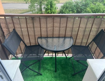 ПРОДАЖА САДОВОЙ МЕБЕЛИ ПОЛОВИНА СТОЛИКА 2 СТУЛЬЯ БАЛКОН ТЕРРАСА СКЛАДНОЙ САД