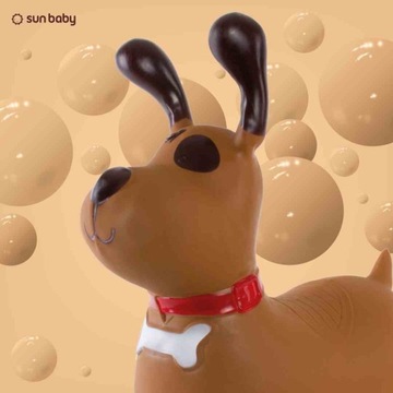 Джемпер резиновый детский REKSIO, 60 см, коричневый, для прыжков с насосом