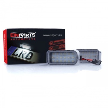 LAMPY PODSVÍCENÍ LED TABULKY FORD FOCUS FL MK2