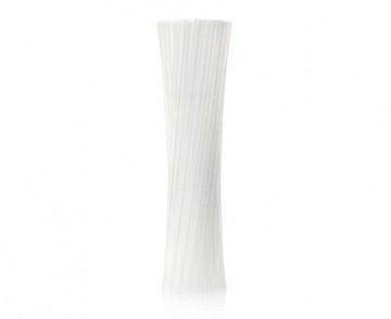 Rurki (słomki) proste transparen 8x240mm, 500 szt.