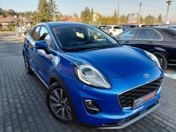 Ford Puma II Crossover 1.0 EcoBoost mHEV 125KM 2021 Ford Puma Full LED Kamera Navi Hybryda 2xPDC Hybryda 125KM, zdjęcie 2
