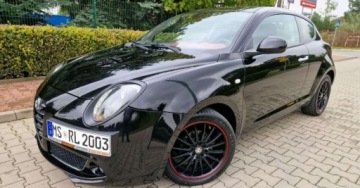 Alfa Romeo MiTo Hatchback 3d 1.4 16v 78KM 2009 Alfa Romeo Mito Alfa Romeo Mito 1.4 Benzyna 79KM