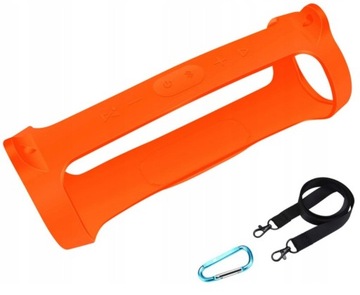ETUI SILIKONOWE DO GŁOŚNIKA JBL CHARGE 4 POKROWIEC CASE JAKOŚĆ