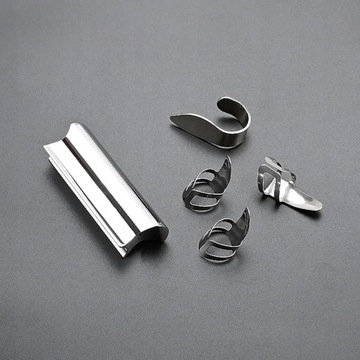 Металлический слайдер для электрогитары, средние слайдеры