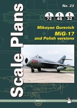 Scale Plans No. 23 - Mikoyan Gurevich MiG-17