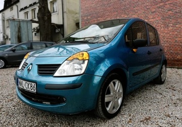 Renault Modus Hatchback 1.4 i 16V 98KM 2005 Renault Modus Klima Szyberdach Alu Gwarancja w cenie VRKR 1.4 Benzyna, zdjęcie 31