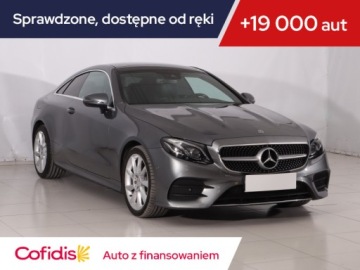 Mercedes Klasa E W213 Cabrio 2.0 200 184KM 2018 Mercedes E E 200 4MATIC, Salon Polska, 4X4