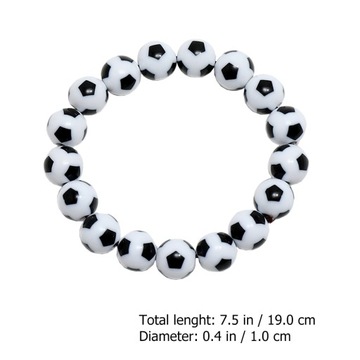 МУЖСКОЙ БРАСЛЕТ ДРУЖБЫ С ФУТБОЛЬНЫМ ФУТБОЛЕМ