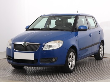 Skoda Fabia II Hatchback 1.2 i HTP 12V 70KM 2009 Skoda Fabia 1.2 12V, Klima, Tempomat, zdjęcie 1