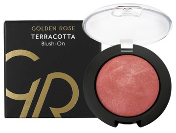 GOLDEN ROSE Terracotta Blush On RÓŻ WYPIEKANY 08