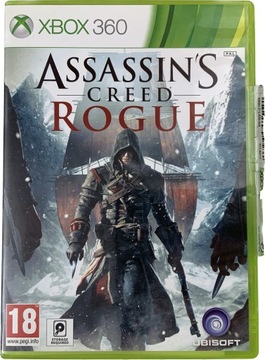 ASSASSIN’S CREED ROGUE płyta bdb+ cib PL XBOX 360