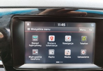 Kia Niro I Crossover 1.6 GDi Hybrid 141KM 2017 Kia Niro Kia Niro 1.6 hybryda klima kamera stan bdb gwarancja przebiegu 1.6, zdjęcie 20