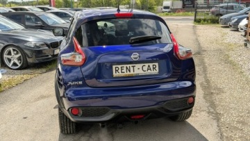 Nissan Juke I SUV Facelifting 1.2 DIG-T (Euro 6) 115KM 2016 Nissan Juke 1.2 115PS OPŁACONY Bezwypadkowy, zdjęcie 11