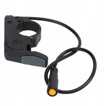 Электрический велосипед с быстрой дроссельной заслонкой