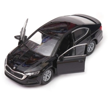 Skoda Octavia New Generation 1:34 WELLY черный