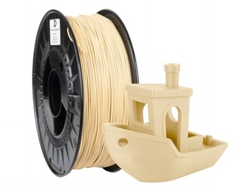 Filament 3DPower Hyper Speed PET-G 1.75mm Beige 1kg HIGH SPEED BEŻOWY