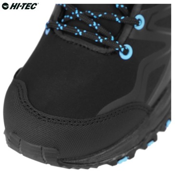 Buty Damskie HENDON ELBRUS Trekkingowe Wodoodporne Czarno-niebieskie 36