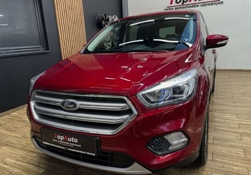 Ford Kuga II SUV Facelifting 2.0 TDCi 150KM 2018 Ford Kuga lift II TITANIUM MANUAL gwarancja Kamera bezwypadkowa, zdjęcie 12