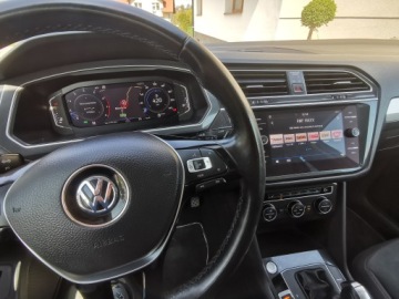 Volkswagen Tiguan II SUV 1.5 TSI EVO 150KM 2019 1.5 benzyna salon Polska I-szy własciciel Nawigacja mazaże Sam parkuje DSG, zdjęcie 14
