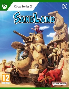 Sand Land PL Xbox Series X