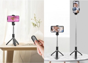 Держатель для штатива для селфи-палки с пультом BT для Apple iPhone 14/PRO