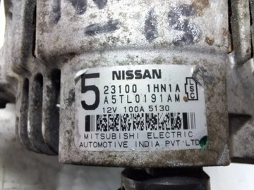 ALTERNÁTOR 231001HN1A NISSAN MICRA K13