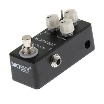 Гитарные эффекты Aluminium Black Rat Distortion