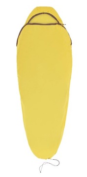 Wkładka do śpiwora Sea To Summit Reactor Compact Drawcord yellow