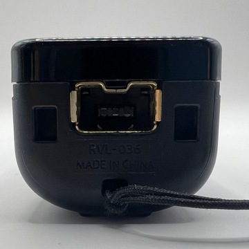 Пульт дистанционного управления Wii Motion Plus Wiilot для Nintendo Wii Original Black