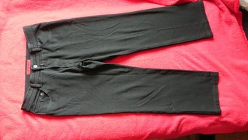odlotowe spodnie PIERRE CARDIN r. 36/32 czarne