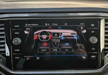 Volkswagen T-Roc I SUV 1.5 TSI ACT 150KM 2021 Volkswagen T-Roc Premium R-LINE, FV 23, ACC, Kamera, GPS, Podgrzewane fote, zdjęcie 32