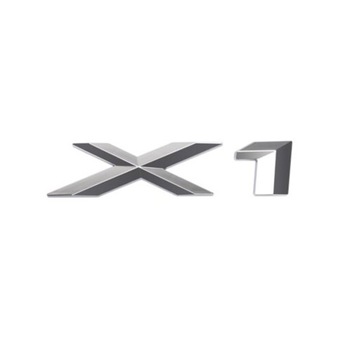 BMW EMBLEMAT ZNACZEK NAPIS KLAPA TYŁ X1 E84 F48 !