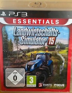 Farming Simulator 15 PL PS3 PlayStation 3
