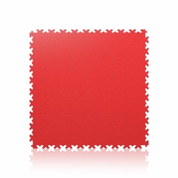 Mata - Płytka ochronna pod sprzęt | Siłownia Fitness |wzór skóra typ Puzzle