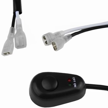 ЖГУТ ПРОВОДОВ КАБЕЛИ РЕЛЕ ГАЛОГЕННЫХ СВЕТОДИОДНЫХ ЛАМП 120 ВТ